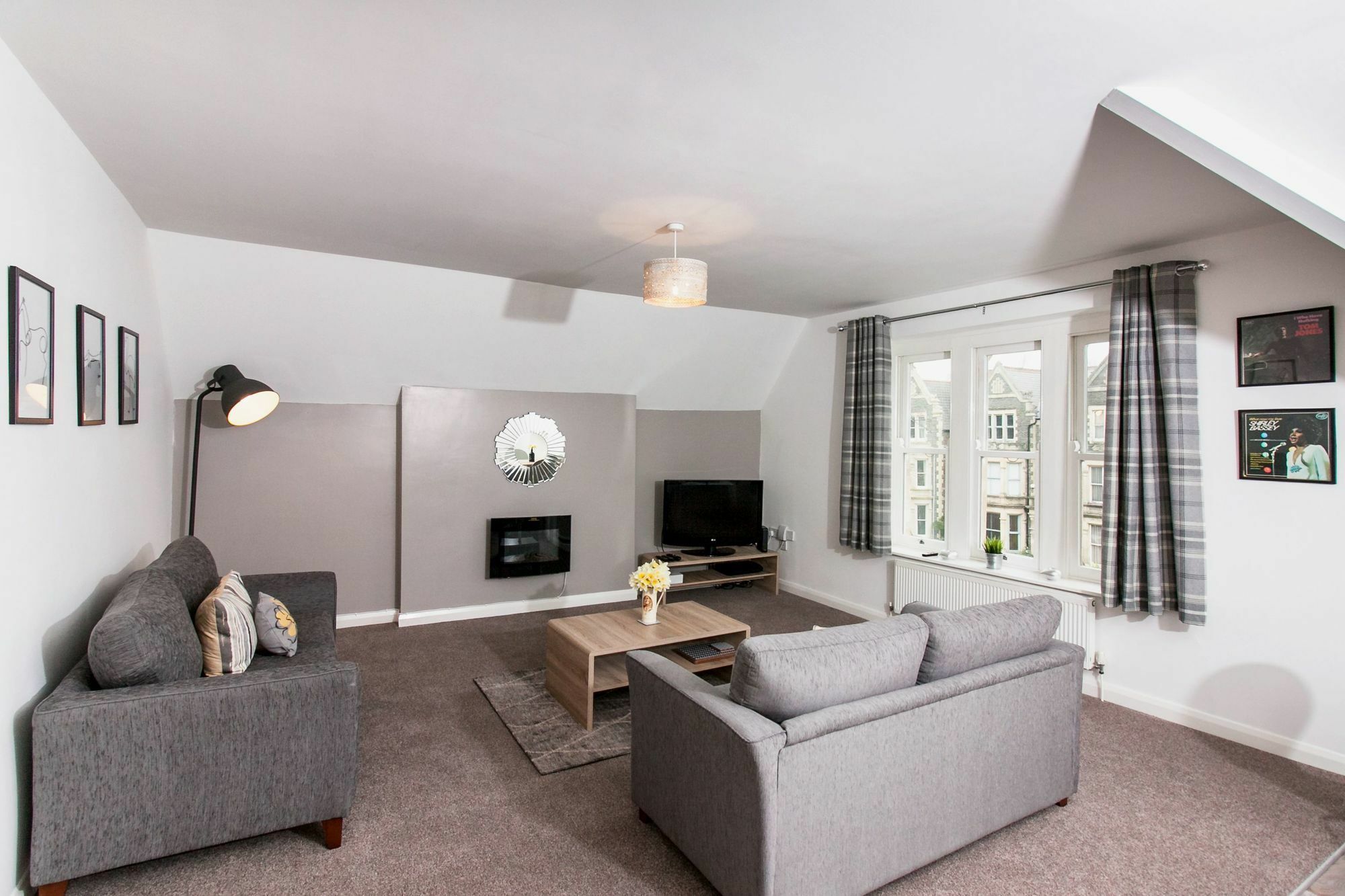 Apartament Cwrt Sofia Cardiff Zewnętrze zdjęcie