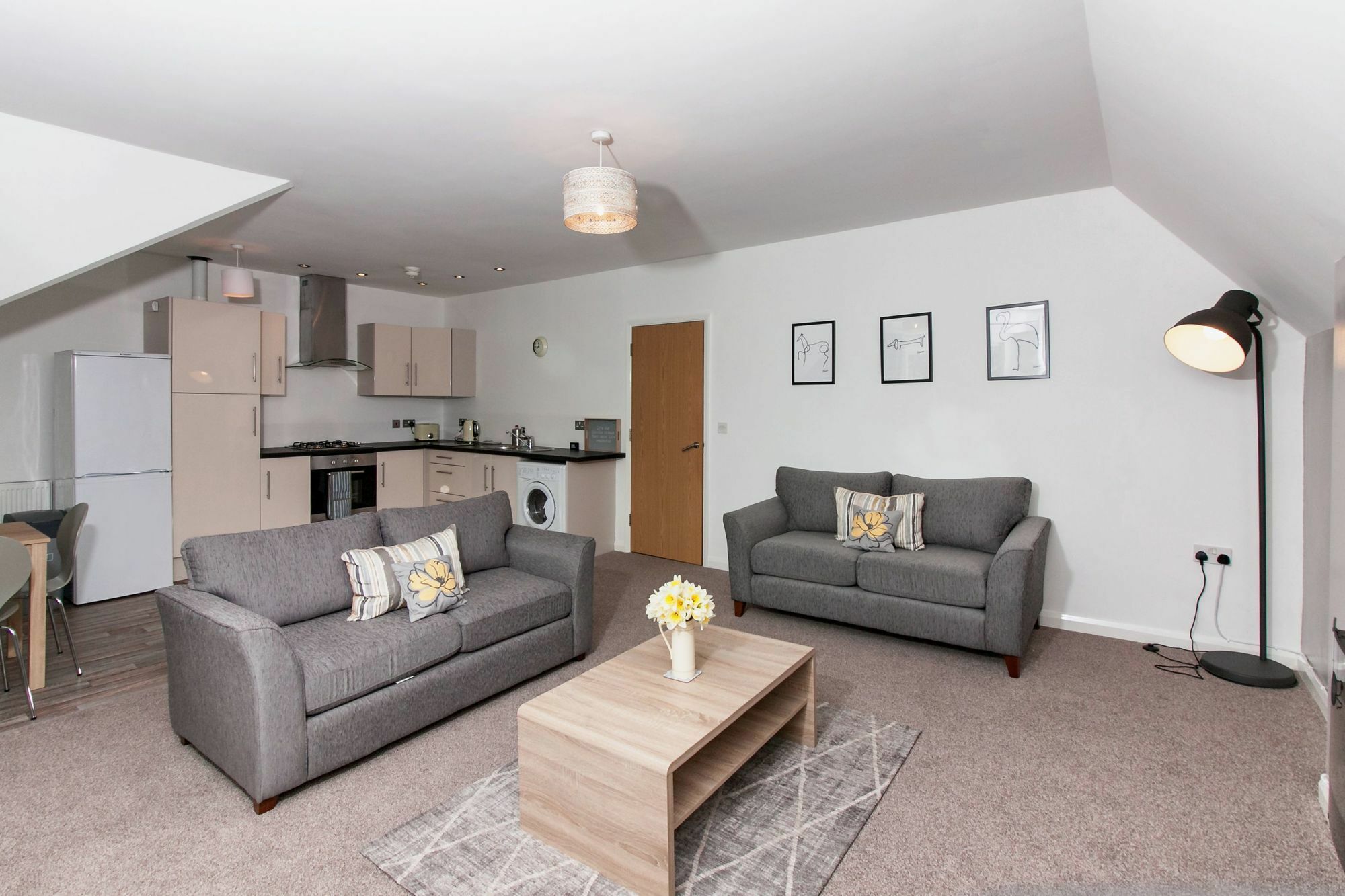 Apartament Cwrt Sofia Cardiff Zewnętrze zdjęcie